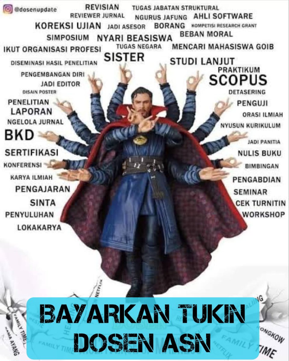 Bayar Tukin Harga Mati! <a href="/tukin_dosenASN/">Pejuang Tukin Dosen ASN Kemendiktisaintek</a> #dosenbukansapiperah