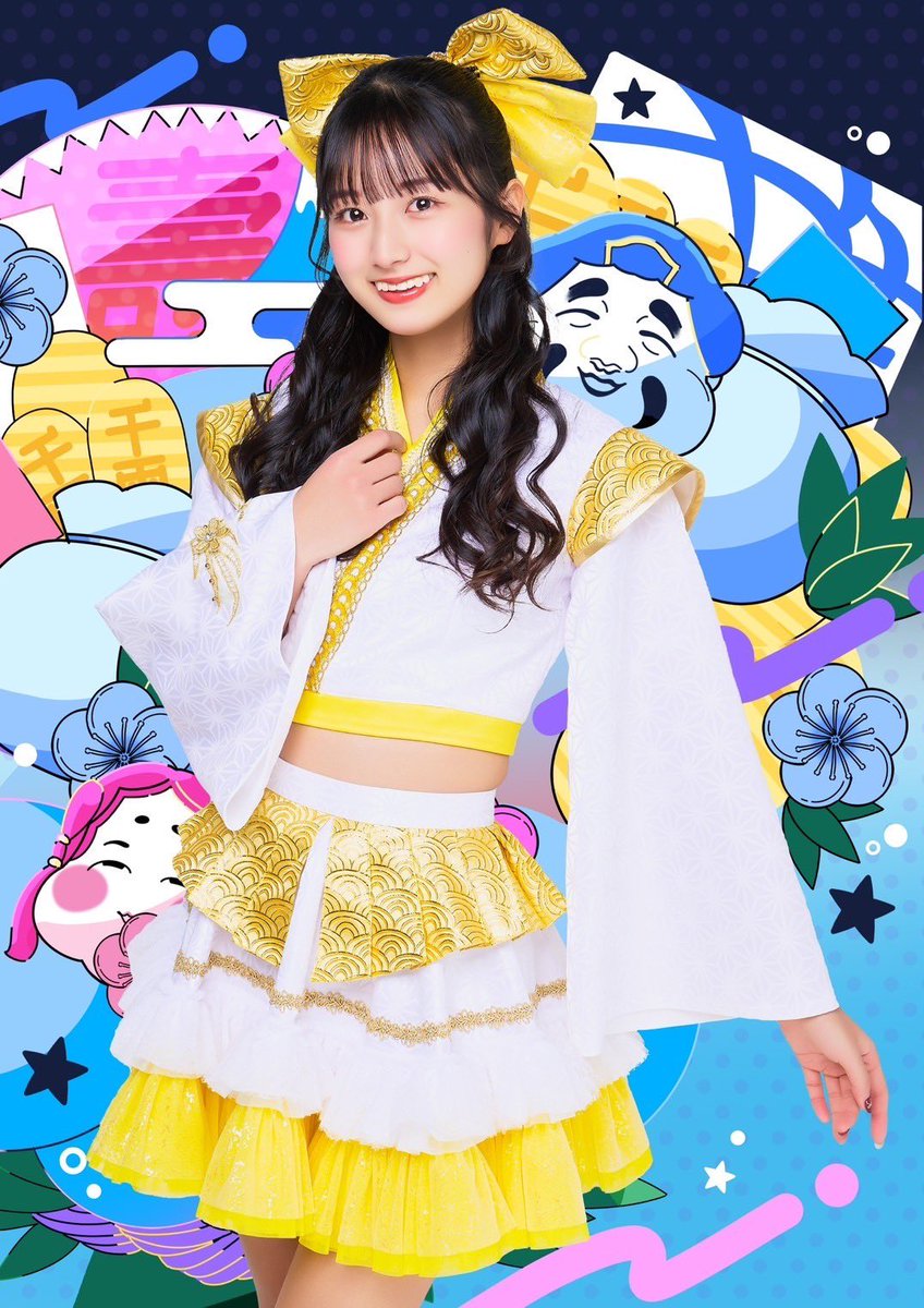 新体制にっぽん！真骨頂 7人目の新メンバー 🇯🇵桜木まつり個人アー写