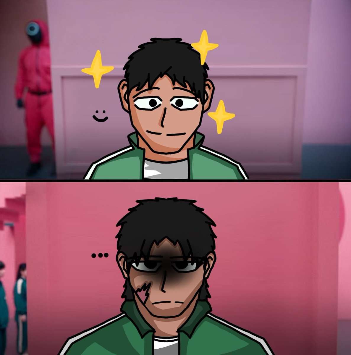 [15 year me Then]
to
[17 year old me Now]