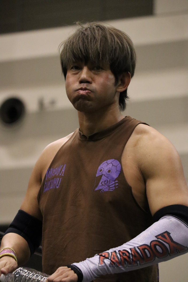 横須賀ススム 選手 #DRAGONGATE 2025/1/13名古屋国際会議場