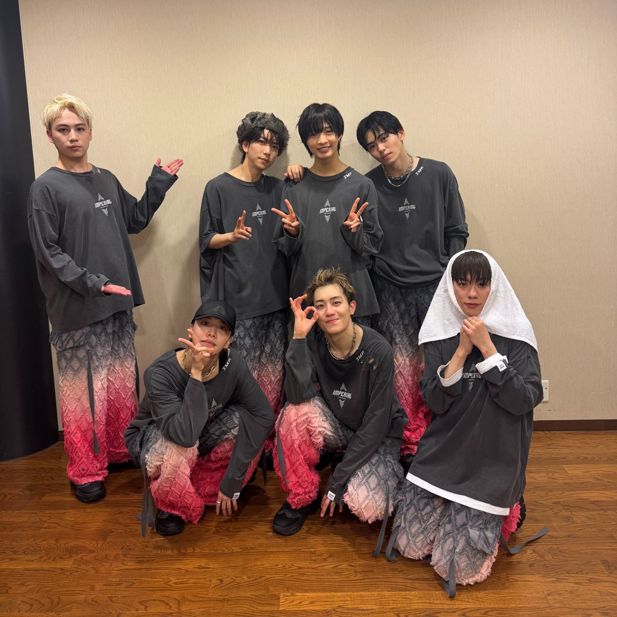 IMP_IMPERIAL LIVE TOUR 2025 大阪公演!!!!!!! ＼ #IMPERIAL_in_大阪