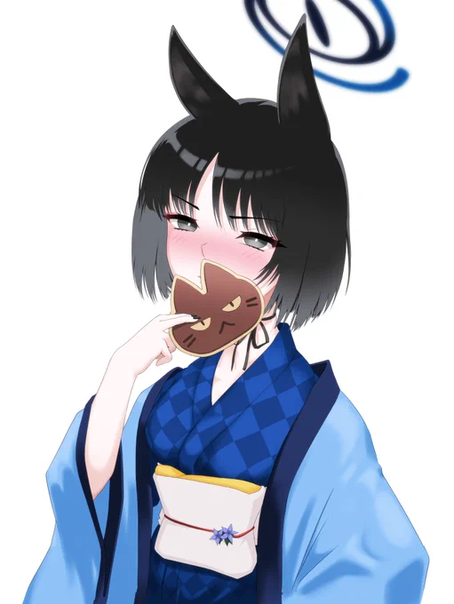 キキョウ(アトレ) #ブルアカ 