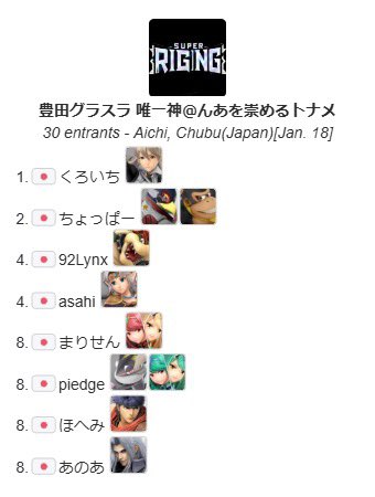 中部オフ大会配信アカウント tweet media