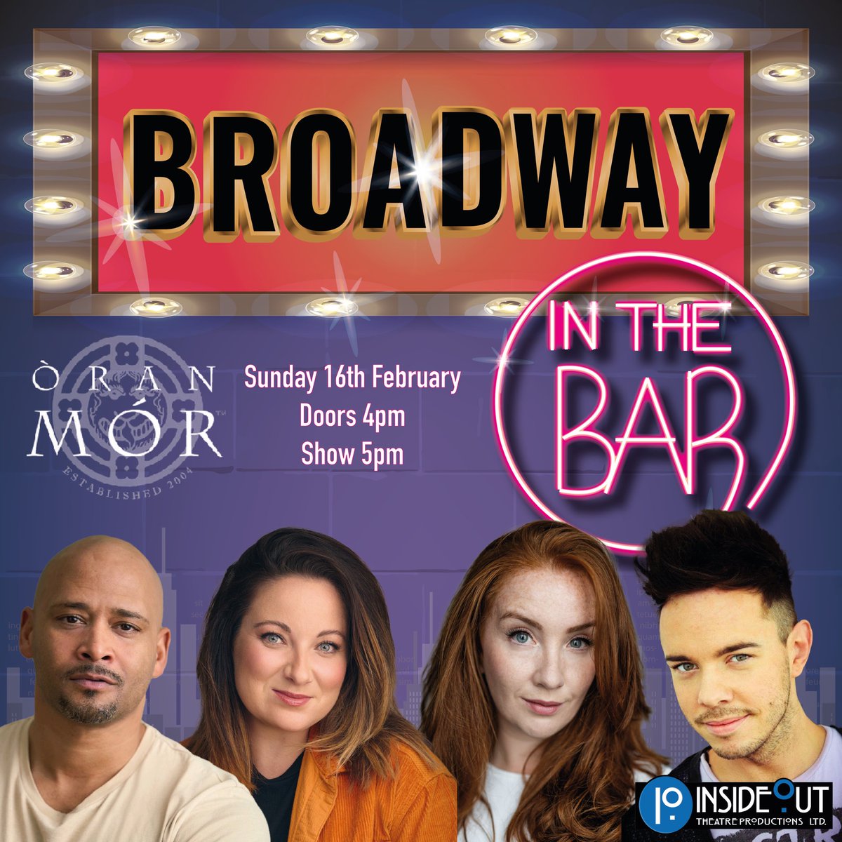 oran-mor.co.uk/events/broadwa… <a href="/OranMorGlasgow/">Òran Mór</a>   <a href="/_jacquelinehugh/">Jacqueline Hughes</a> <a href="/LyndseyGardiner/">Lyndsey Gardiner</a> <a href="/StevenAlexMusic/">Steven Alexander</a> <a href="/PaulHarperSwan/">Paul Harper-Swan</a>