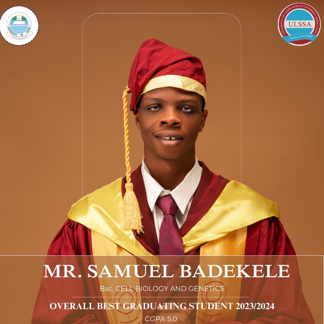 Here’s a thread showcasing the best graduating students from each department in the Faculty of Science. These outstanding individuals have set the bar high with their achievements, and we’re proud to honor their hard work and dedication. 🫡🧪📚

1. Cell Biology and Genetics