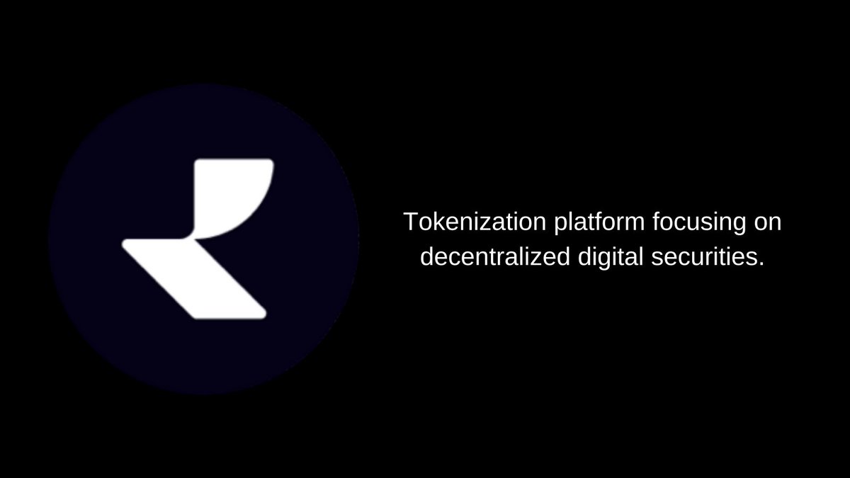 7/ Realio Network - $RIO ➛ Origin: Realio is a blockchain-based  tokenization and investment platform, founded in the United States. ➛  Company: Headquartered in the US, Realio focuses on tokenized securities and