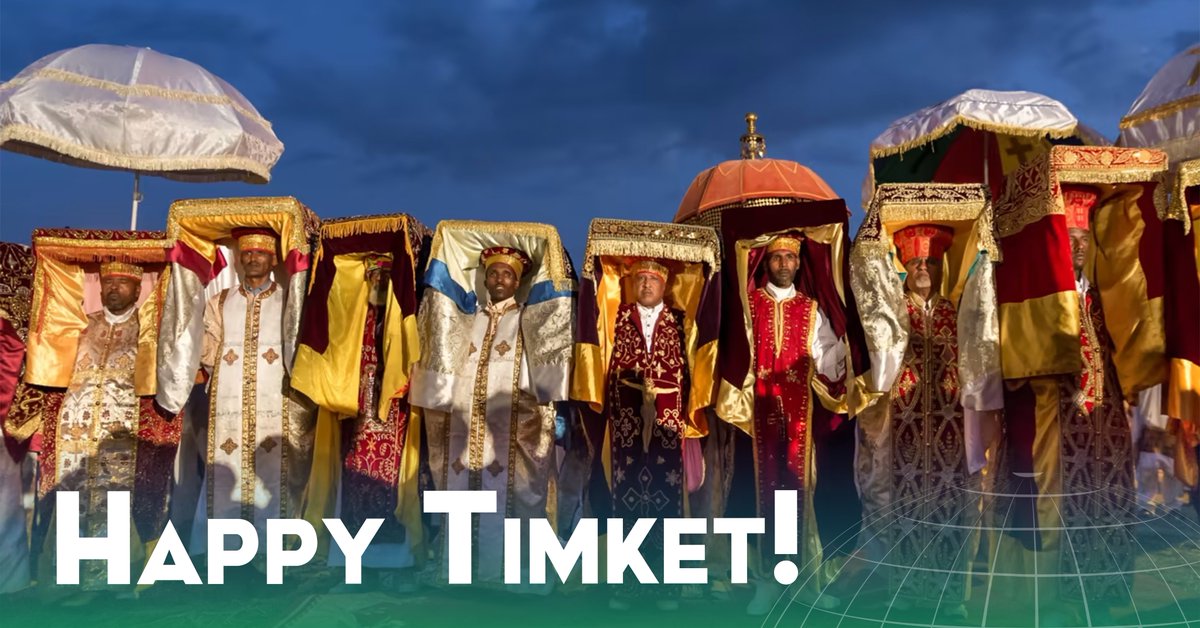 Happy Timket! | መልካም ጥምቀት! 🙏🇪🇹

As we celebrate Timket, the Epiphany of Ethiopia, let’s embrace the spirit of renewal, faith, and joy that this sacred day brings.

Here’s to a meaningful Timket for all! 🌿💧

#HappyTimket #EthiopianEpiphany #KerchansheCoffee #Cultur