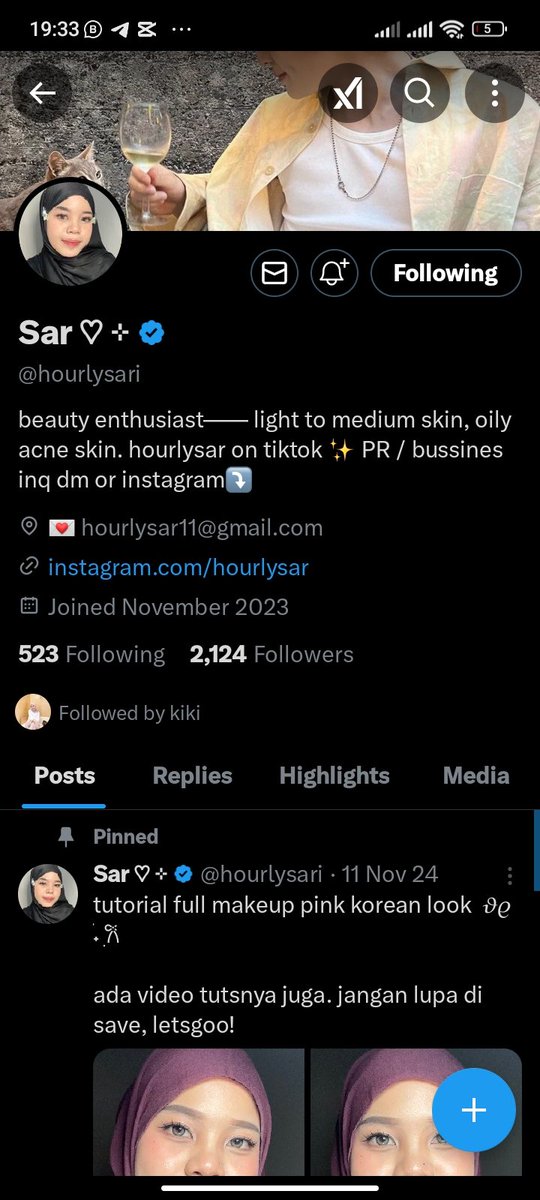 airizeas's tweet photo. @hourlysari halo kakk, done all rules ya kak, terimakasih udah ngadain giveaway nya! semoga rezekinya lancar dalam segala hal, aamiin, anyway jika kakak berkenan aku mau neutral beige 🤍 https://t.co/lx2higQ0X2
