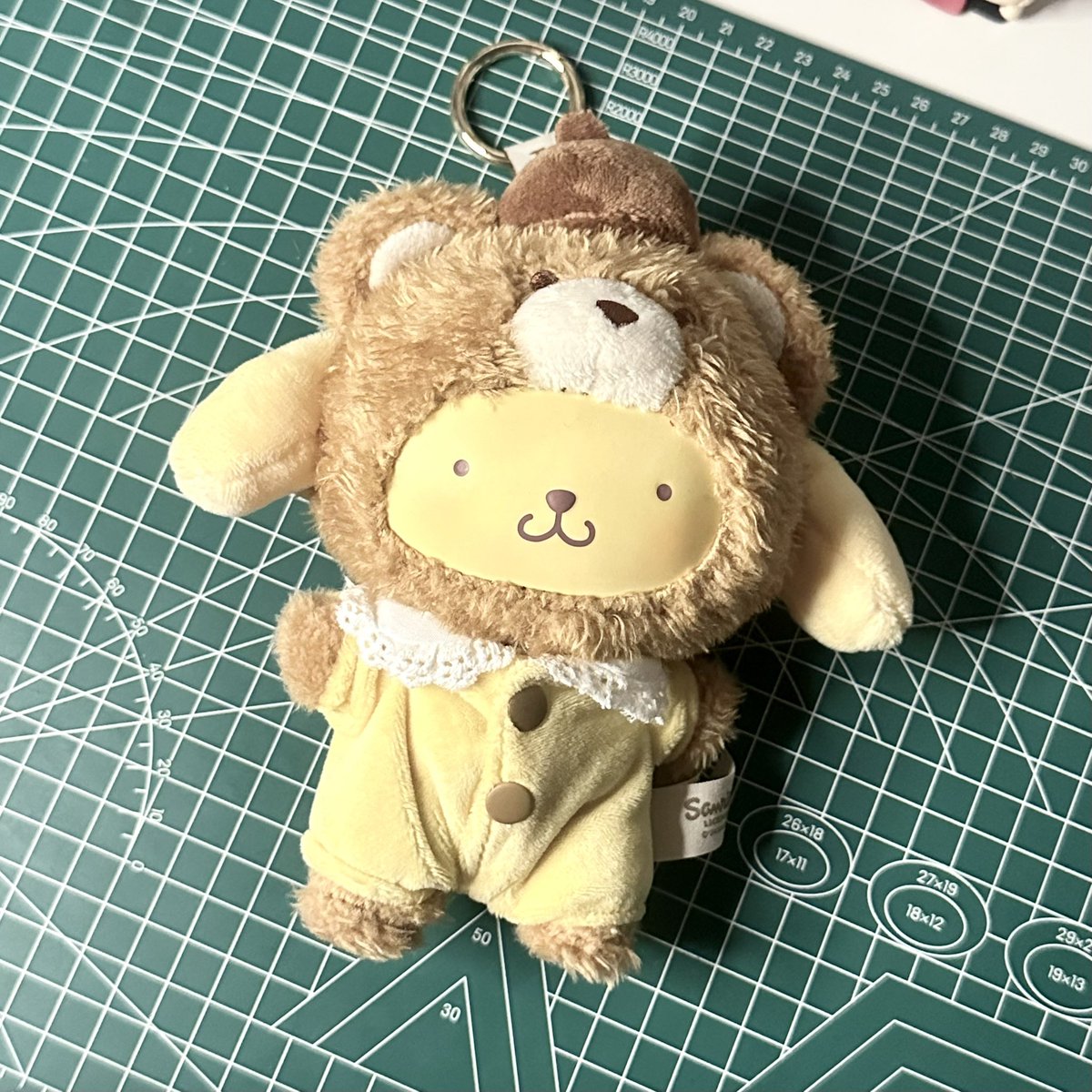 yupnyamnyam's tweet image. ˚🖇️ GIVEAWAY BAGCHARM SANRIO POMPOMPURIN  ˖⋆⑅˚₊ 

ꗃ follow me + retweet + like + rep done 

close💭 : 24 januari 2025

good luck y'all⊹ ᮫﹆ֹ 🎀