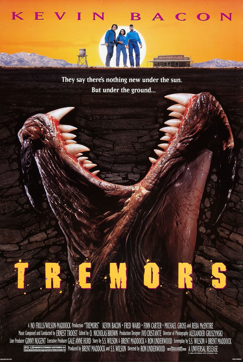 'Tremors' is 35 years old today.

Man, I feel old.
- Jamie