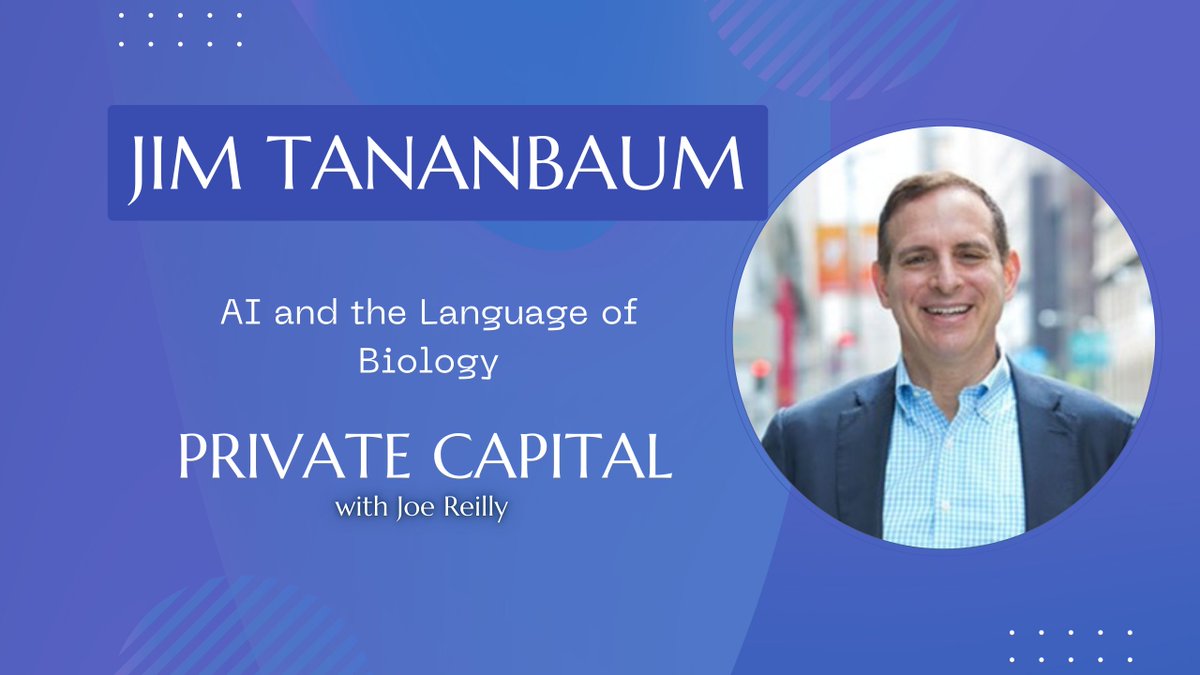 "A lot of the AI drug discovery work that we're doing centers around production of data that allows us to learn the language of biology in a sense." Amazing conversation with Jim Tananbaum of Foresite Capital: open.spotify.com/episode/3PejgY…         <a href="/JTananbaum/">Jim Tananbaum</a> <a href="/ForesiteCapital/">Foresite Capital</a>