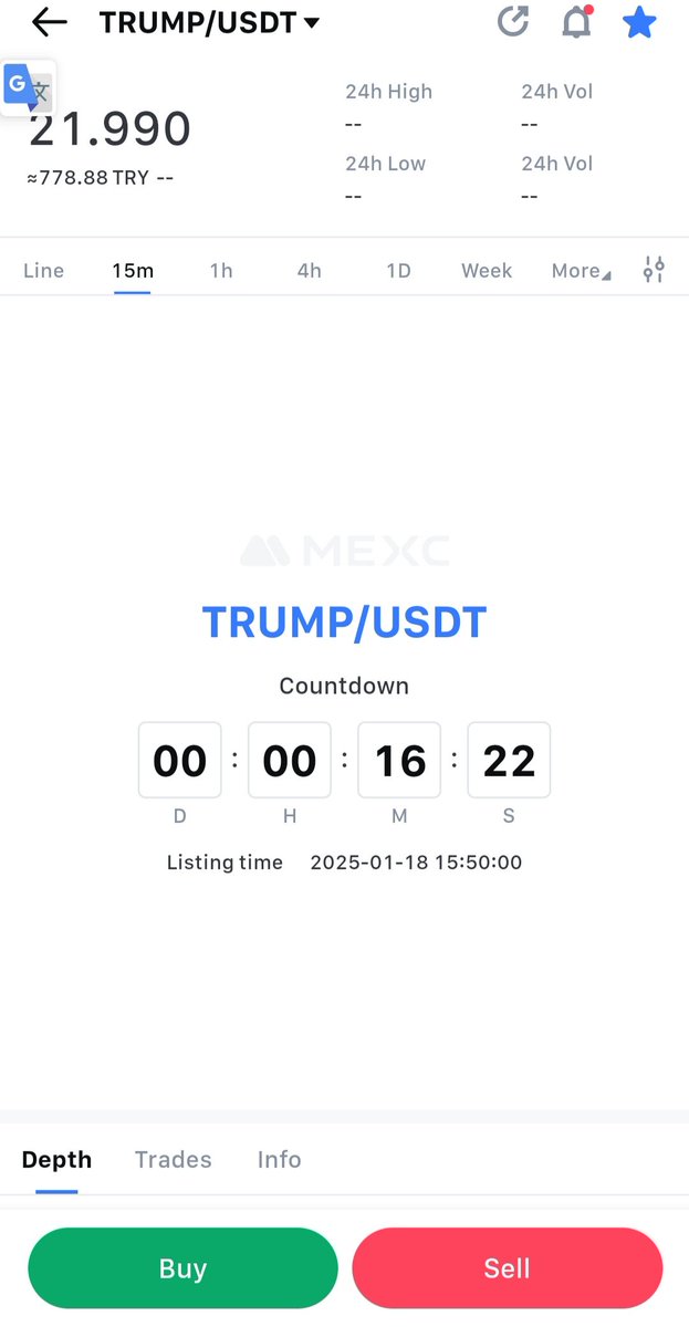 Listeli olan coin in tahtasini kapatıp tekrar listelemek nedir AMK olm uzak durun sikecekler #BTC #Bitcoin #Ethereum #Trump