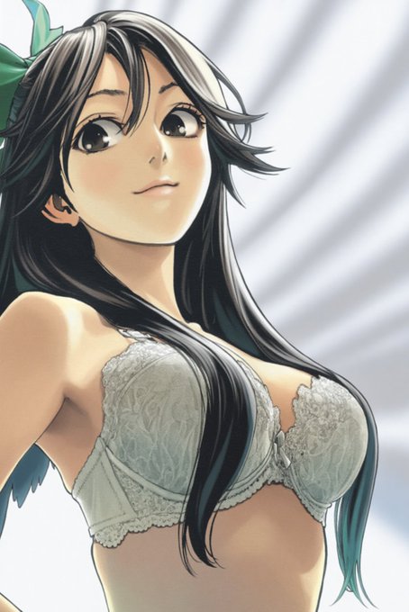 黒髪もいいよね
#霊烏路空 