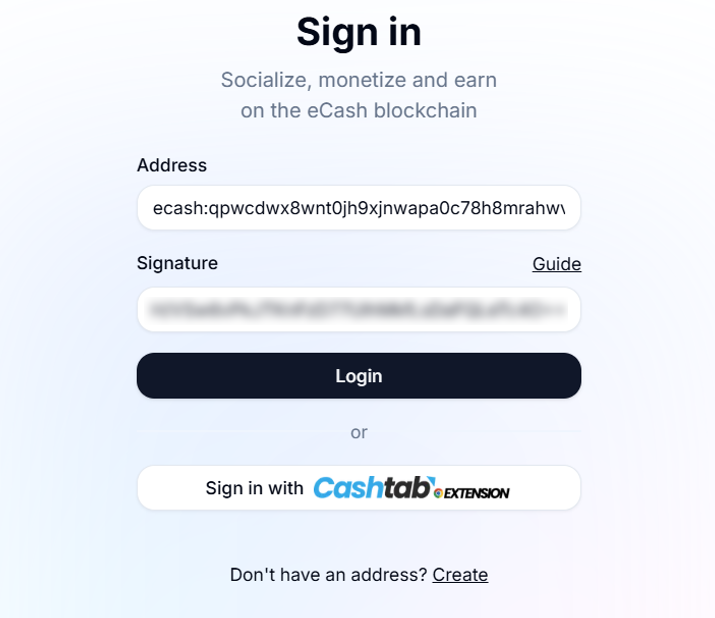 ecashchat's tweet image. eCashChat.com version 1.7.3 is here!
(as usual, refresh your browser)

In this version:
🔑 𝐈𝐦𝐩𝐫𝐨𝐯𝐞𝐝 𝐒𝐢𝐠𝐧𝐚𝐭𝐮𝐫𝐞 𝐔𝐗: next time you login via signature you will get an authentication code for your account. In future logins, pasting this code into either