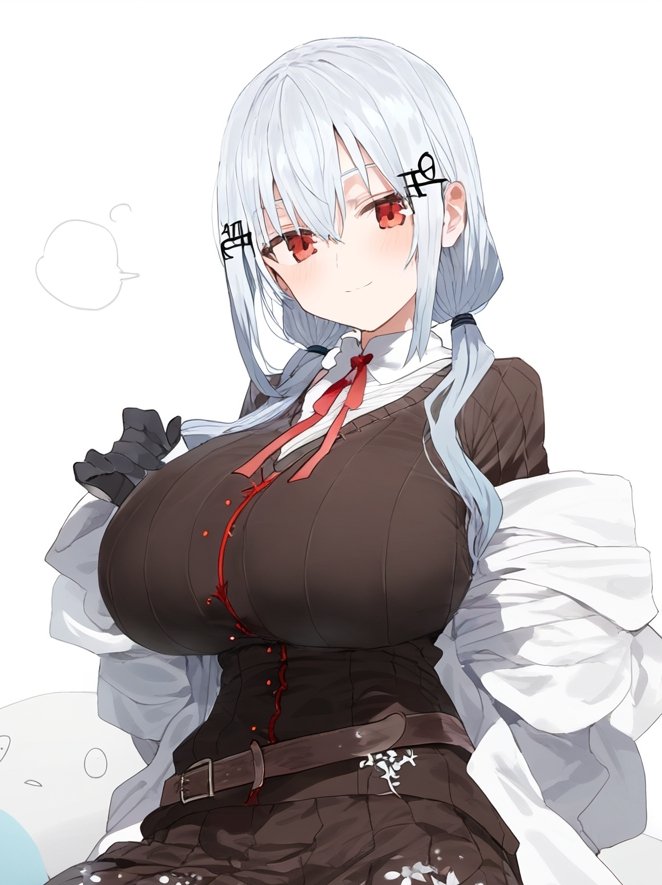 hksはまだまだ時間かかりそうだなぁ…
ジト目が可愛くできないと個人的にGOサイン出したくないところ 