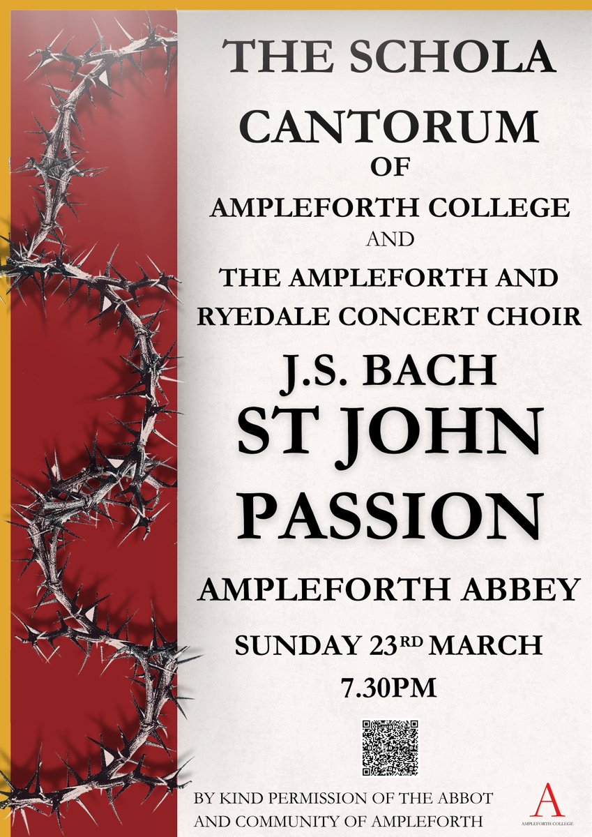 Ampleforth College Music tweet media