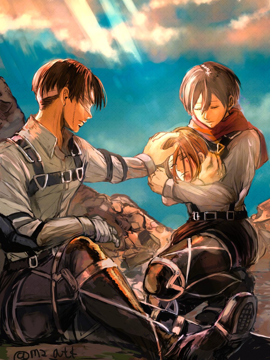 エ/レ/ン、兵/長とお別れしよう