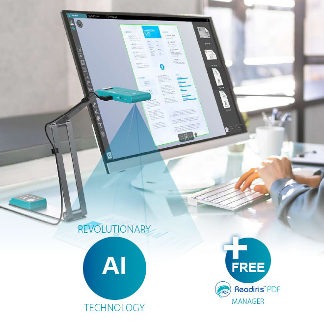 CardScanAfrica's tweet image. IRIScan Visualizer 7:
2-in-1 Camera Mode with Automatic Image Rotation. The automatic image rotation provides a seamless experience when switching from document camera mode to webcam mode.
#iriscanvisualizer7 #iriscan #iris #cardscanafrica #bookscanner #visualizer