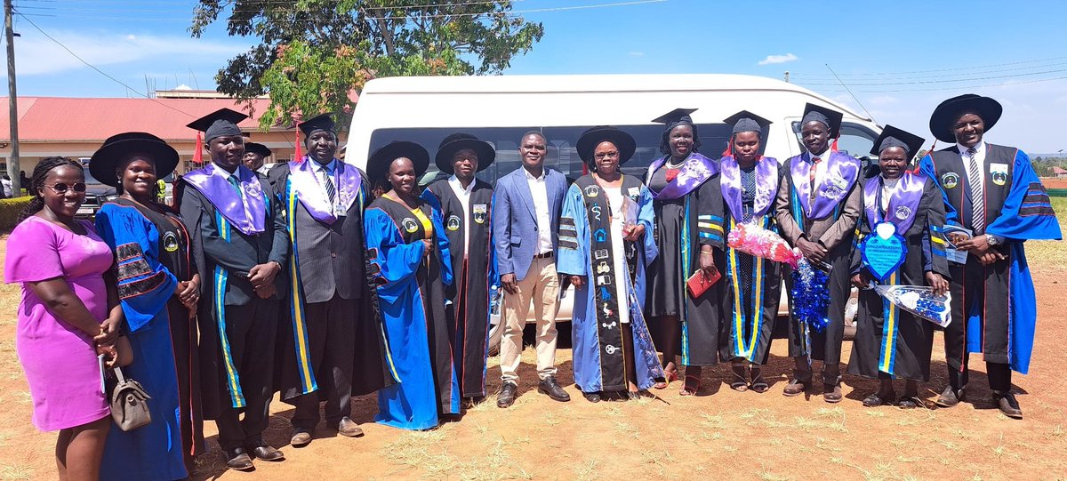 🎓🎓🎓🎓🎓🎓🎓
Heartfelt congratulations to our 6 graduates of the first cohort of the Master of Midwifery Science programme. We celebrate your culmination of hardwork and dedication.

📸Courtsey of the Dean Faculty Ms.Auma Grace and Head Of Department Midwifery Ms.<a href="/phellyotim/">felister</a>