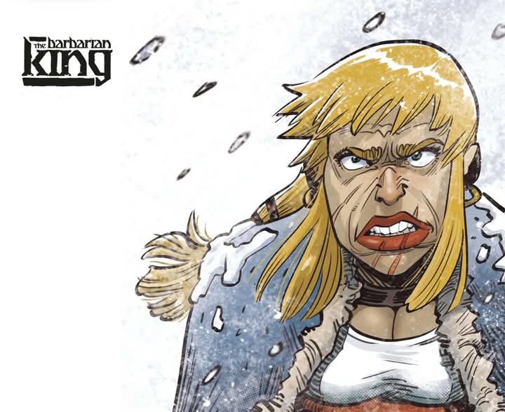 Tenemos cita con el miembro más destacado de la "Hemandad Roja": Valeria, con el cómic de Marco Cei y <a href="/RamiroBorrallo/">Ramiro Borrallo</a>  editado por @LabsLeviathan #comicsaroundtheworld #Fumetto #Conan #BarbarianKing #EspadayBrujería #swordandsorcery cuanticagrafica.com/2025/01/18/the…