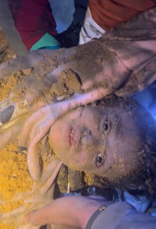 swilkinsonbc's tweet photo. This is Maria; she was pulled from the rubble after the israelis tried to annihilate her, but she opened her eyes: she survived #Alhamdulillah https://t.co/ecpZ35zD4K