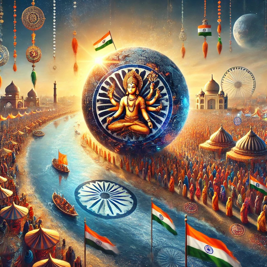 Maha Kumbh Mela 2025 | A Once-in-144-Years Spectacle