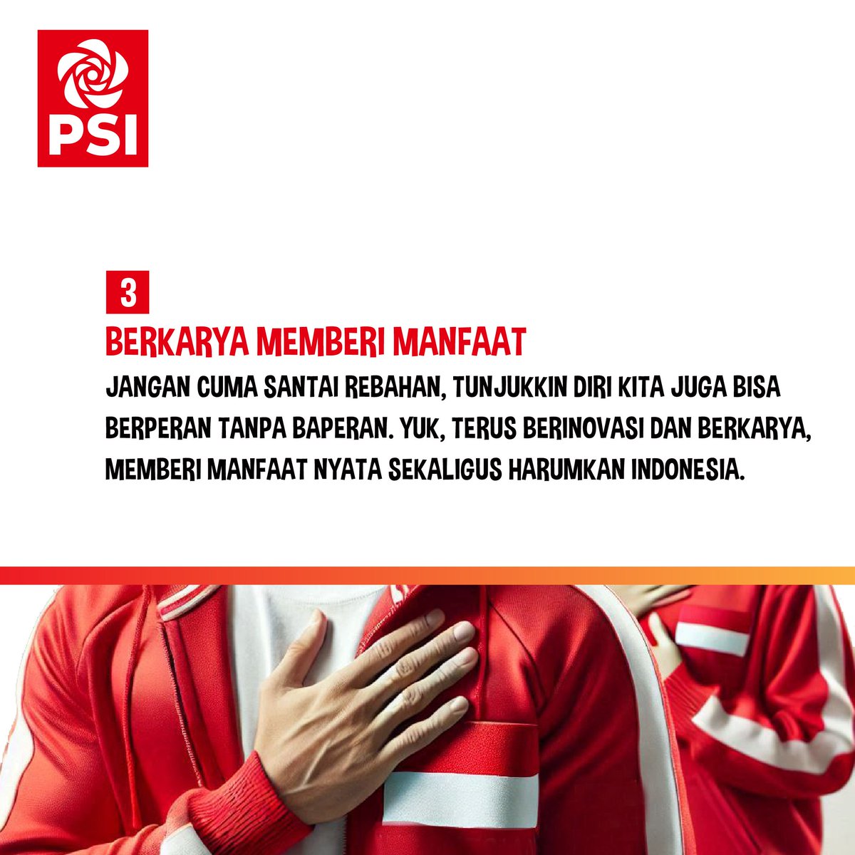 psi_id's tweet photo. YANG BAIK, WAJIB DITERUSIN 
YANG GAK BAIK, YUK TINGGALIN ✨🫶🏼

#VibesPositif
#UpgradeDiri2025
#Gaspol2025
#OTWIndonesiaEmas
#Semangat Solidaritas
#SolidaritasTanpaBatas
#AntiKorupsi
#AntiIntoleransi
#IndonesiaMaju
#PSIh https://t.co/JiD7i4IVgM