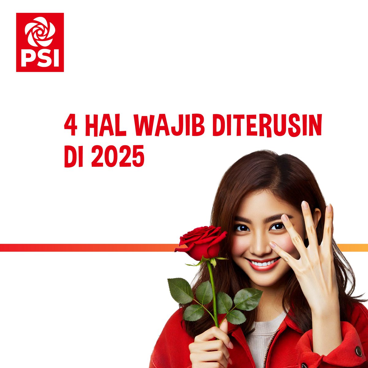 psi_id's tweet photo. YANG BAIK, WAJIB DITERUSIN 
YANG GAK BAIK, YUK TINGGALIN ✨🫶🏼

#VibesPositif
#UpgradeDiri2025
#Gaspol2025
#OTWIndonesiaEmas
#Semangat Solidaritas
#SolidaritasTanpaBatas
#AntiKorupsi
#AntiIntoleransi
#IndonesiaMaju
#PSIh https://t.co/JiD7i4IVgM