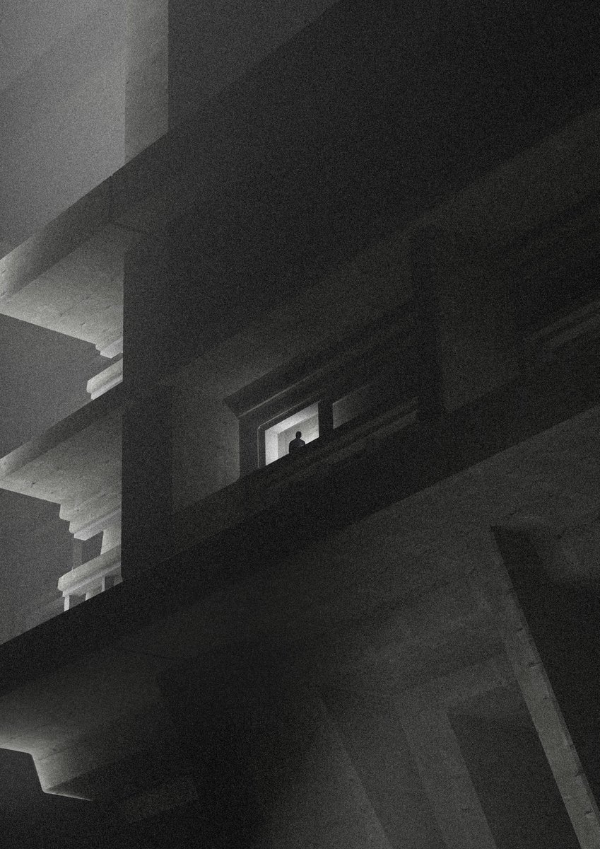 ongoingdrifter's tweet image. gm 🌞☕️

Obsessed with these works from @Itsfredi1.  Atmospheric, moody, strong form, understanding of light and negative space.  See more of his work at superrare.com/itsfredi