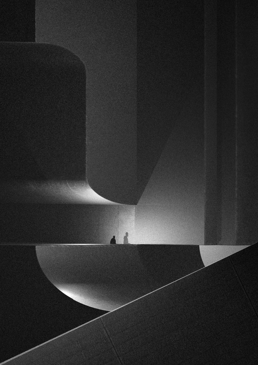 ongoingdrifter's tweet image. gm 🌞☕️

Obsessed with these works from @Itsfredi1.  Atmospheric, moody, strong form, understanding of light and negative space.  See more of his work at superrare.com/itsfredi