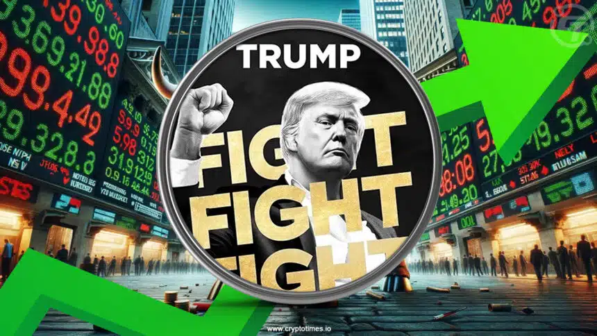MarioNawfal's tweet photo. 🚨🇺🇸TRUMP MEMECOIN EXPLODES 10,000%—HOW HIGH CAN IT GO?

Trump’s official crypto, TRUMP, skyrocketed from $0.18 to $24.38 in under 24 hours, hitting a $1.98B trading volume.

The “crypto president” announced the launch, and the market went wild—335k holders already.

Analysts predict $30-$40 soon, with Trump’s inauguration Monday possibly pushing it to $50.

Source: DexScreener