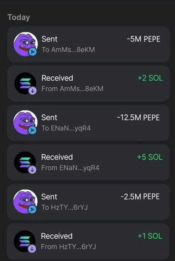 Drop your $SOL
RT &amp; Like this !!