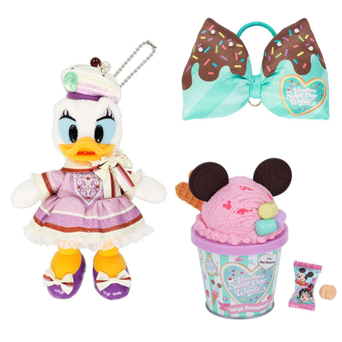 パルパルーザ ミニー ぬいぐるみ 東京ディズニーリゾート ディズニーリゾート限定 ミニー パルパルーザ ピンク ぬいぐるみ キー