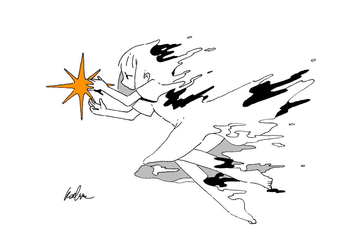 #絵柄が好みって人にフォローされたい
 #忘れられない作家になりたい

そして、消える前にこの子たちを抱きしめてあげて欲しい。 