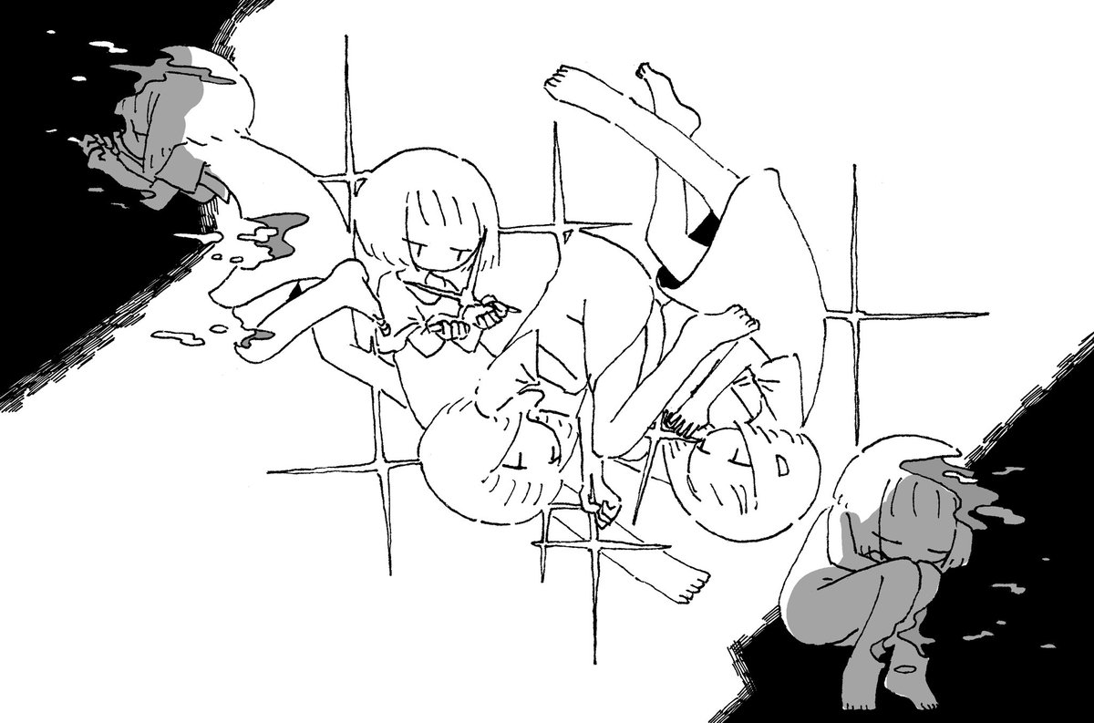#絵柄が好みって人にフォローされたい
 #忘れられない作家になりたい

そして、消える前にこの子たちを抱きしめてあげて欲しい。 