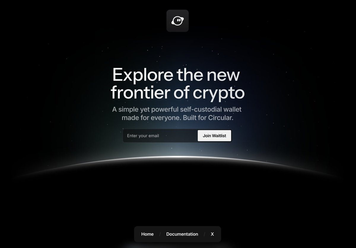 Join the waitlist now to stay updated on the launch of Saturn 💫

🌐 Drop your email now: saturnwallet.app

Buckle up! Since Saturn is built for Circular, we’ll need the Circular Community’s support to test it 🤝