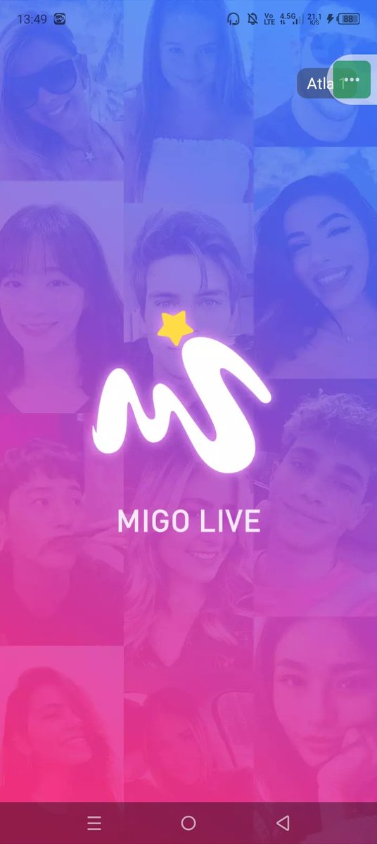migolivearen's tweet photo. #YeniProfilResmi Türkiye'nin En Yeni Kazançlı Sesli ve Görüntülü Sohbet ve Oyun Eğlence Uygulaması #migolive https://t.co/cC0QIJRkA7