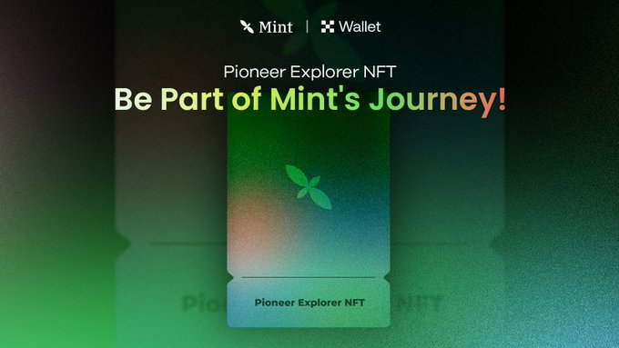 Gem Research x OKX Giveaway NFT Pioneer Explorer từ Mint Blockchain🎉

Mint Blockchain là một Layer2 sử dụng công nghệ OP Stack tối ưu riêng cho việc giao dịch NFT. Người sở hữu NFT sẽ được airdrop token MINT trong tương lai.

🎁 Phần thưởng: 3 WL SPOTS
⏲️ Thời