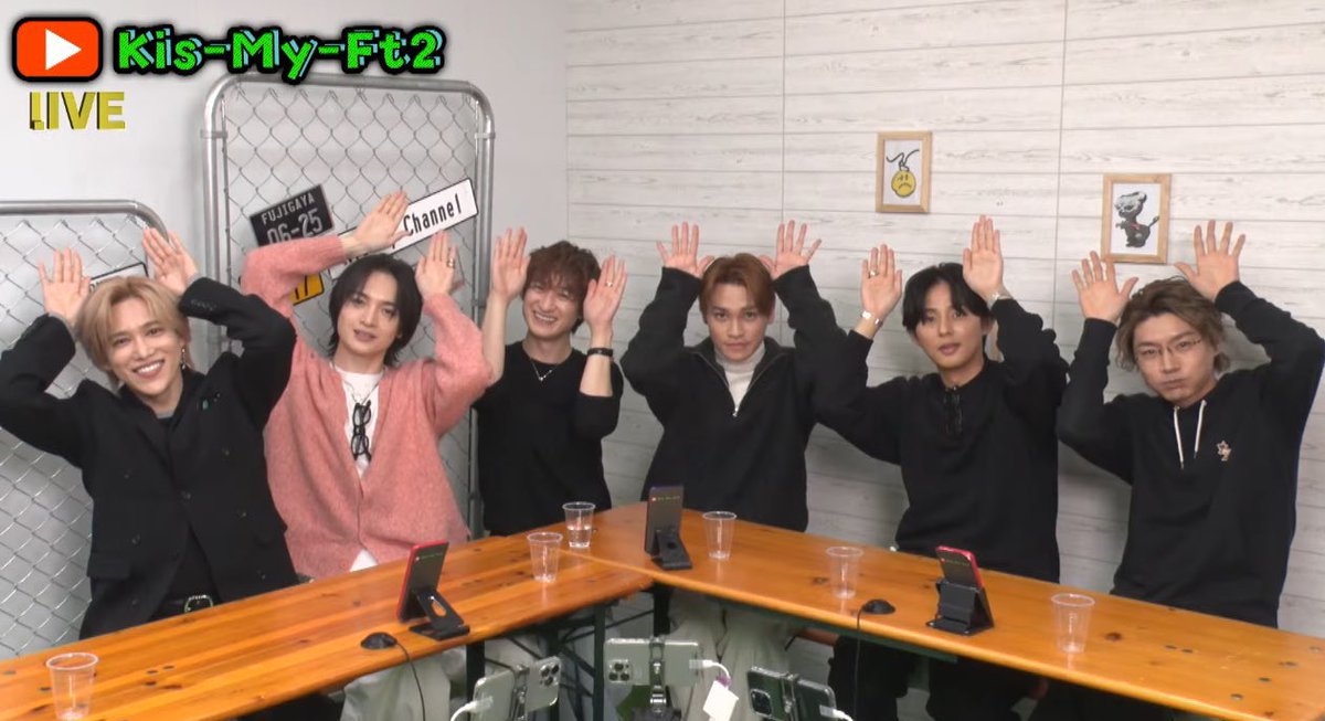 Kis-My-Ft2|MENT RECORDING tweet media