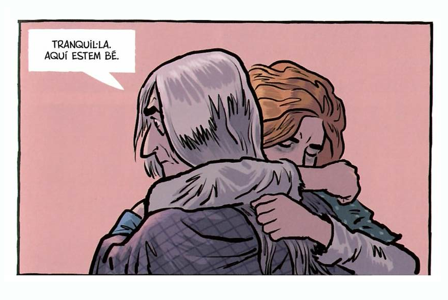 Un Fosc mantell  de Jaime Martín
<a href="/NormaEditorial/">Norma Editorial</a>
#UnaVinyetaalDia EspecialTrementinaires🔥