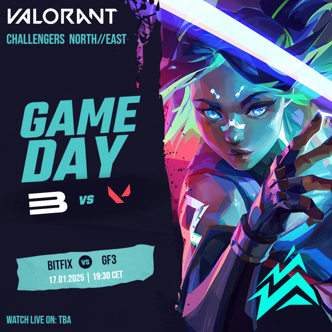 bfgnorway's tweet photo. Game Day! | VCL #VALORANT

We’re back on the VCL stage today at 14:00 CET, taking on #GoodFor3 in the Lower Swiss 1-1 bracket.
 
Stay tuned for updates and show your support 🙏

#VALORANT #CLNE @valleague_ne https://t.co/xIgvbISVDL