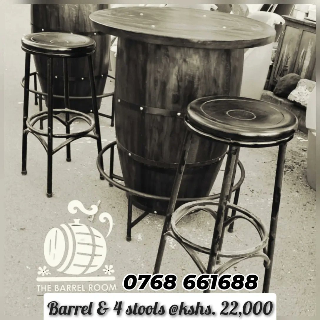 Kibet_bull's tweet photo. Mid month offer runs to the 31st of January!

Grab a barrel and 4 stools for only kshs. 22,000.

To place your order, call or WhatsApp 0768 661688

DM @BarrelsKenya https://t.co/qSMIsAItwR