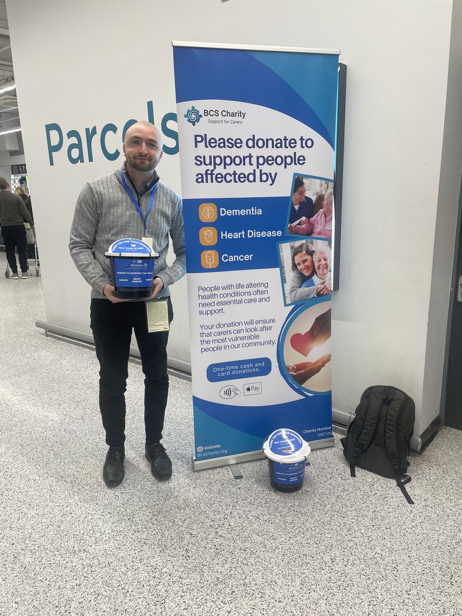 AsdaBolton's tweet image. ⁦@AsdaBolton⁩ ⁦@BCSCharity⁩ #collection in store today ! #providing #carers #money #welfare #advice #emotional #support 24/7 #carers #helpline #wellbeing services #training and workshops !
