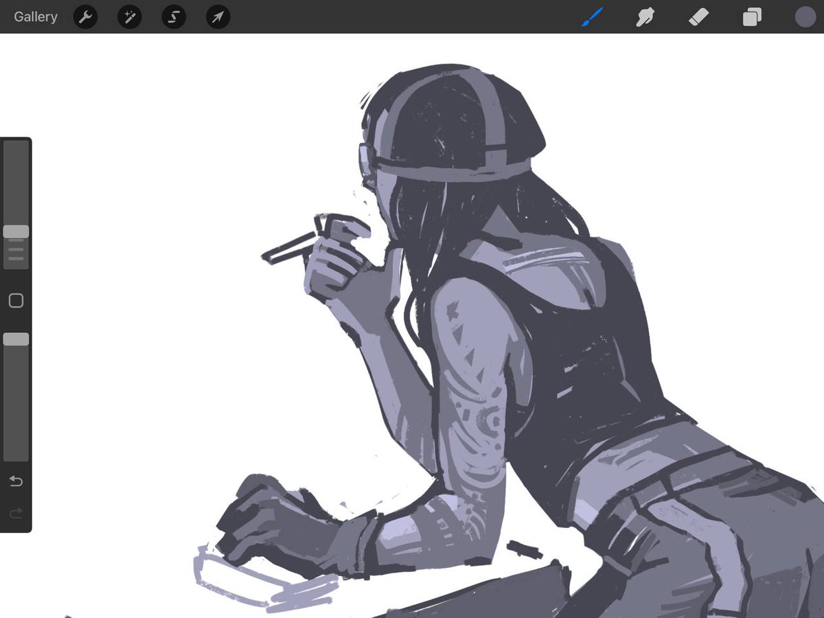 SkeletonArtist's tweet image. Колись це буде повноцінка
•
#sketch #digitalart #украрт #украртпідтримка