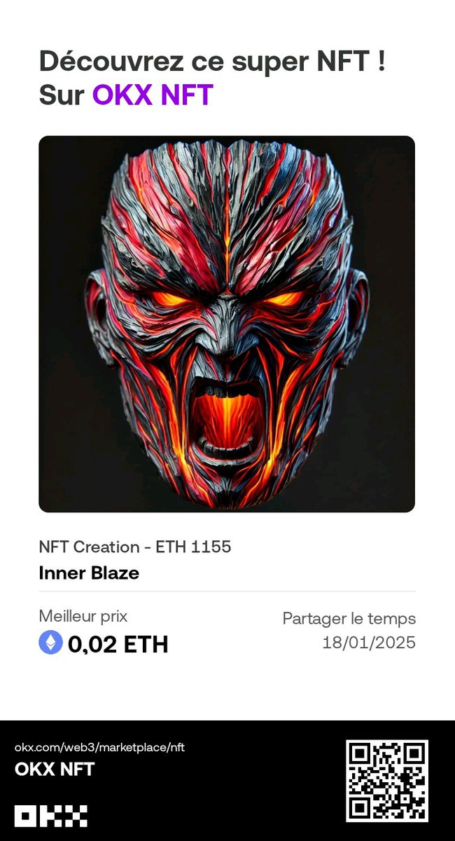 cedbagx's tweet photo. Three masks, three emotions. Each piece tells a unique and powerful story. Inner Blaze, Silent Tears, Ethereal Balance... Which one speaks to your soul? 🎭
Discover them on @okx and become the
#NFTs #DigitalArt  #InnerBlaze #SilentTears #EtherealBalance #NFTLimitedEdition https://t.co/QZro9cOu4K