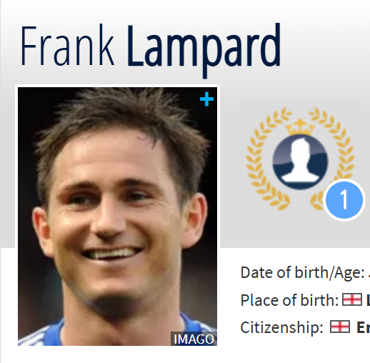 TomAlexDodd's tweet image. Frank Lampard's Transfermarkt profile pictures tell a perfect story.