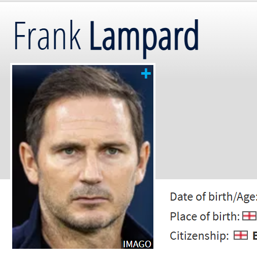 TomAlexDodd's tweet image. Frank Lampard's Transfermarkt profile pictures tell a perfect story.