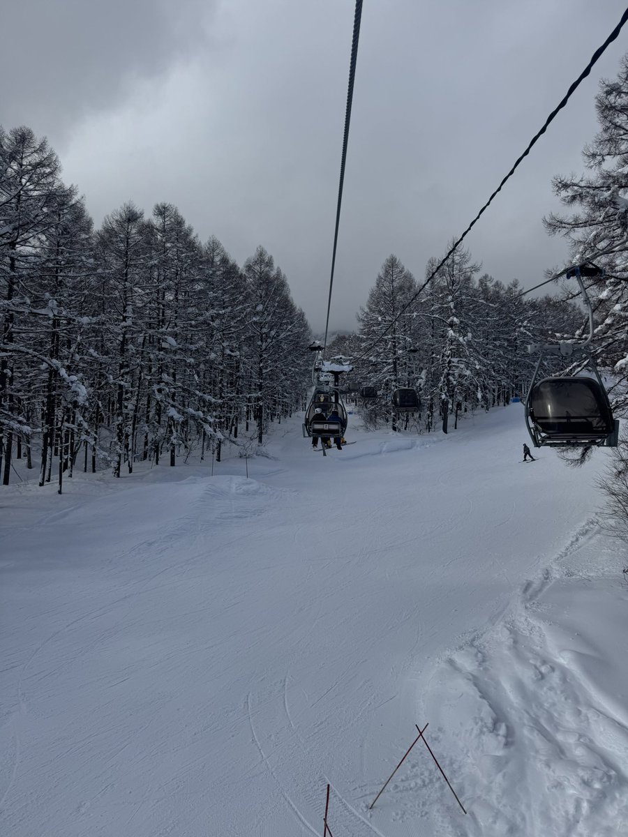 kai_gun125's tweet photo. ミサ食べて久しぶりに滑った！⛄️ https://t.co/M49nvvSJYE