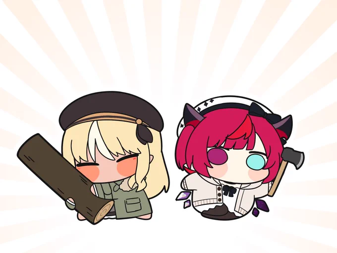 いくぞー! #IRySart #しらぬえ 