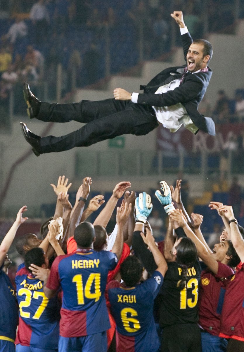 FCBarcelona_es's tweet photo. ¡Feliz cumpleaños, Pep! 🎊 https://t.co/SanPV6c73g